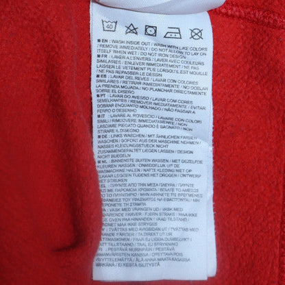 Womens UK Size XL Nike Red Pullover Hoodie