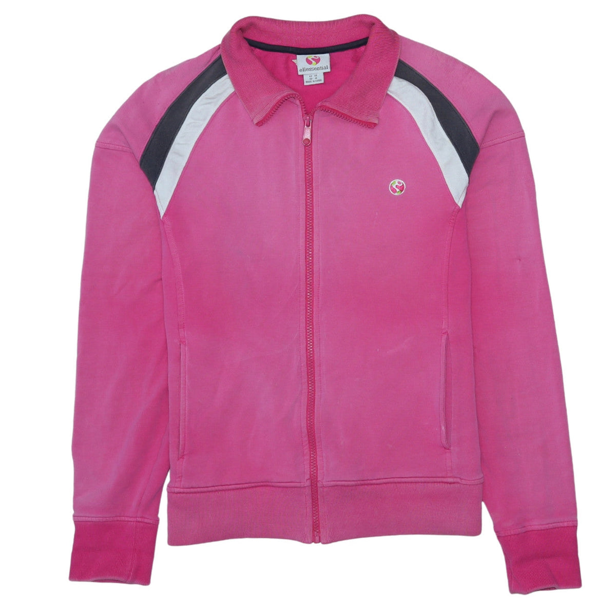 Womens UK Size 14 Ellessential Pink Gym & TrainingRunning & JoggingWalking Jacke