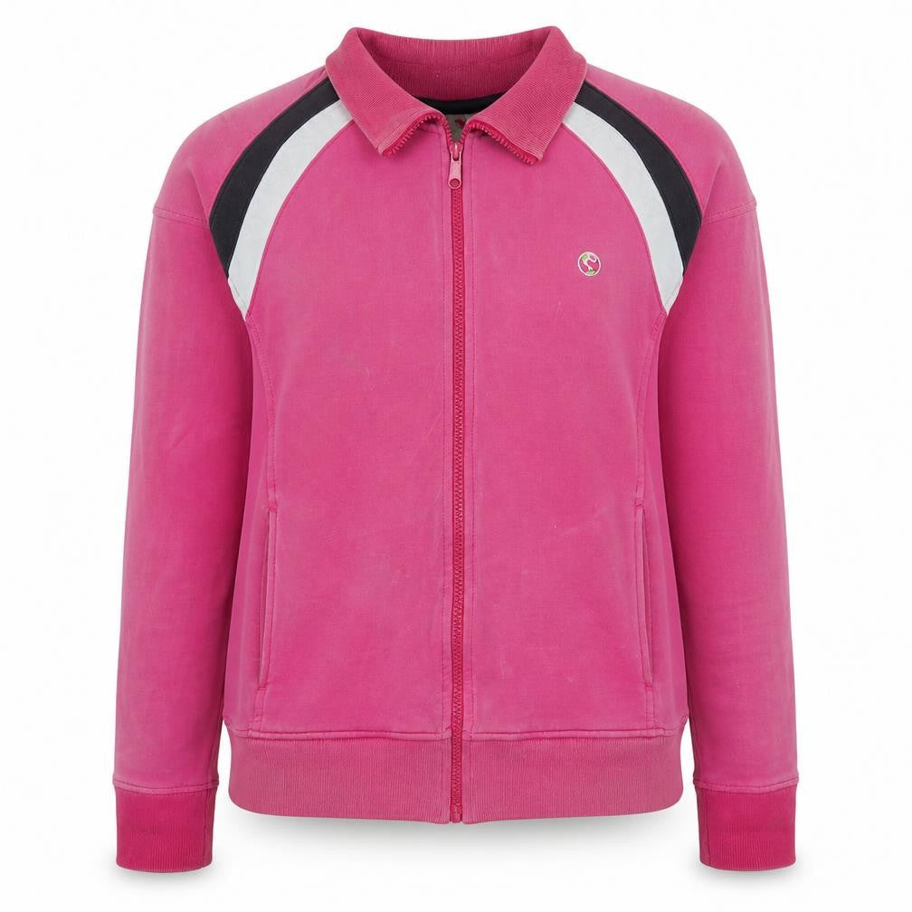 Womens UK Size 14 Ellessential Pink Gym & TrainingRunning & JoggingWalking Jacke