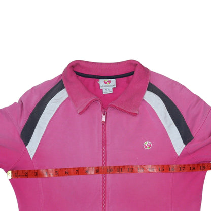Womens UK Size 14 Ellessential Pink Gym & TrainingRunning & JoggingWalking Jacke