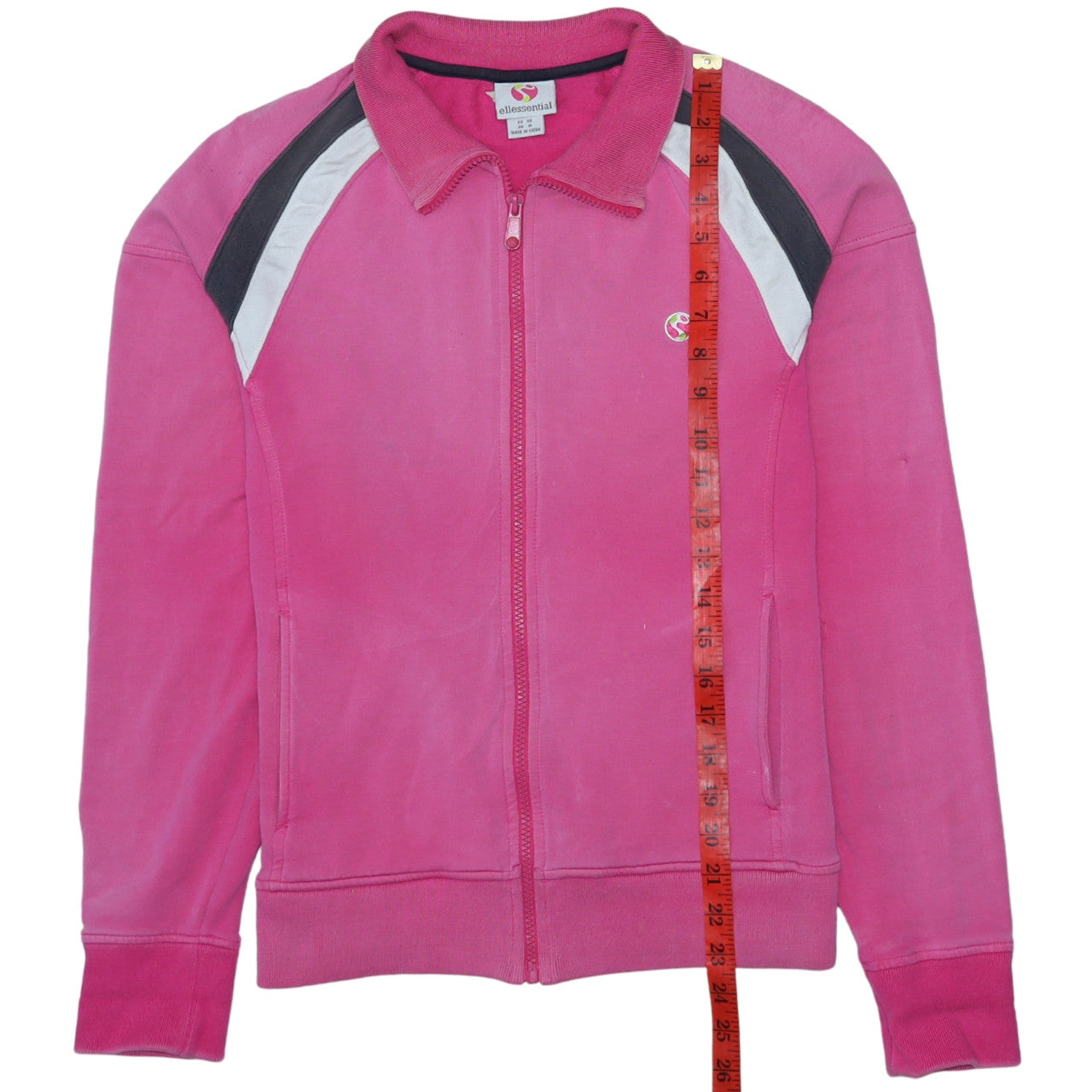 Womens UK Size 14 Ellessential Pink Gym & TrainingRunning & JoggingWalking Jacke