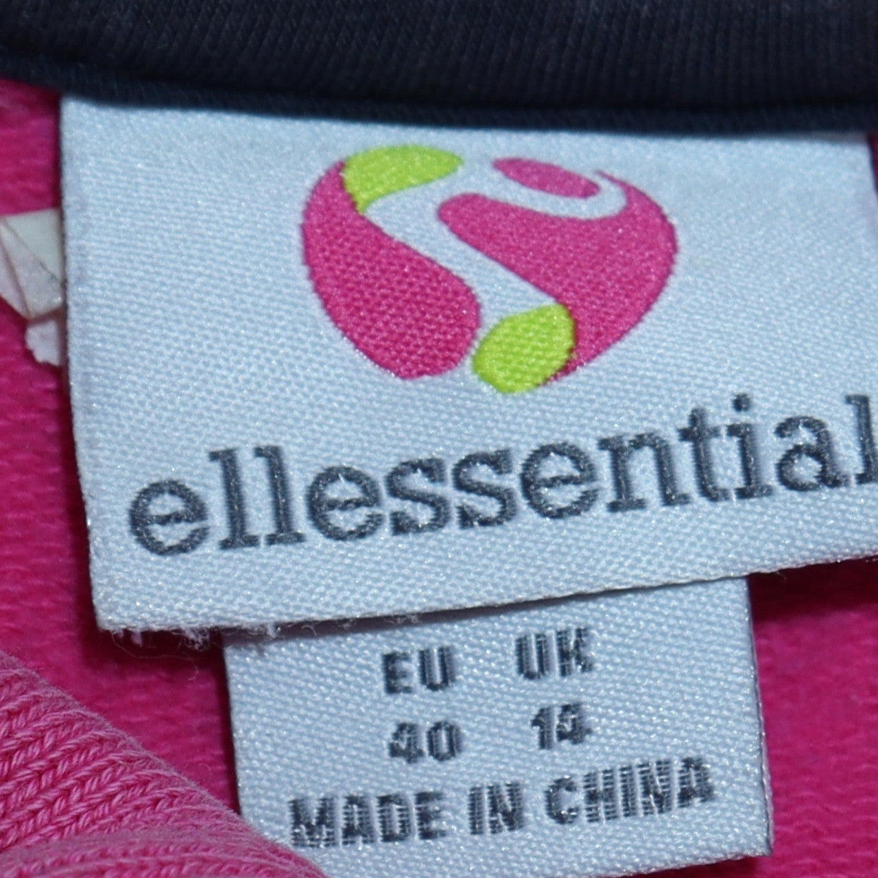 Womens UK Size 14 Ellessential Pink Gym & TrainingRunning & JoggingWalking Jacke