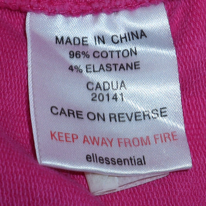 Womens UK Size 14 Ellessential Pink Gym & TrainingRunning & JoggingWalking Jacke