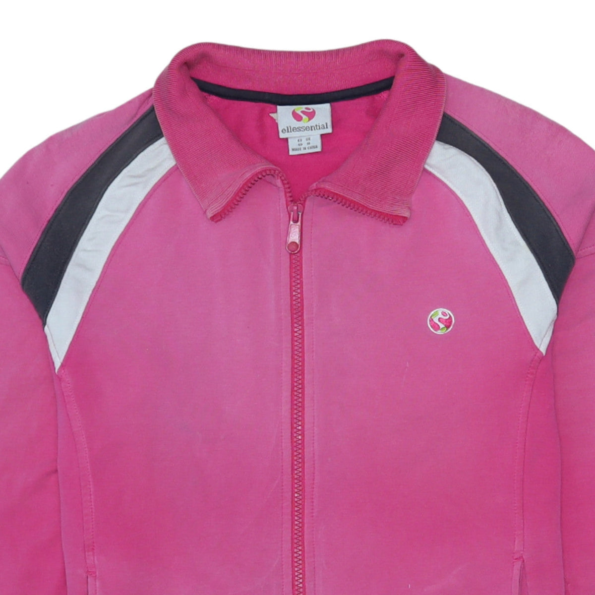 Womens UK Size 14 Ellessential Pink Gym & TrainingRunning & JoggingWalking Jacke