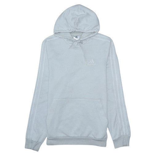 Womens UK Size S adidas Grey Pullover Hoodie