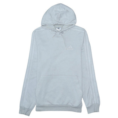 Womens UK Size S adidas Grey Pullover Hoodie