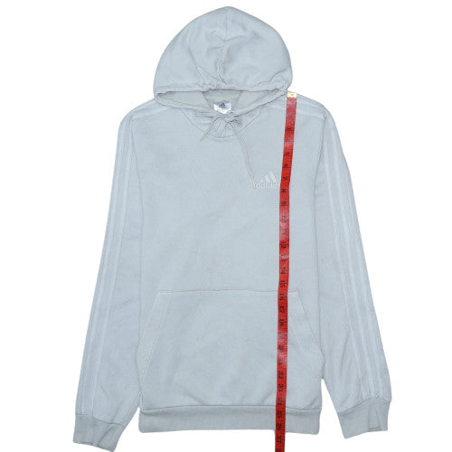 Womens UK Size S adidas Grey Pullover Hoodie
