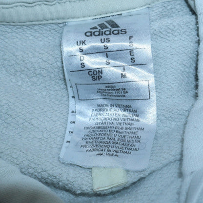 Womens UK Size S adidas Grey Pullover Hoodie