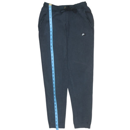 Nike Men's Black Jogger Sweatpants S Regular Fit Tapered Fleece