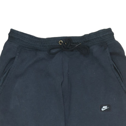 Nike Men's Black Jogger Sweatpants S Regular Fit Tapered Fleece