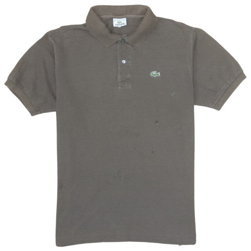 Mens UK Size S Lacoste Cotton Polo Shirt