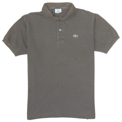 Mens UK Size S Lacoste Cotton Polo Shirt