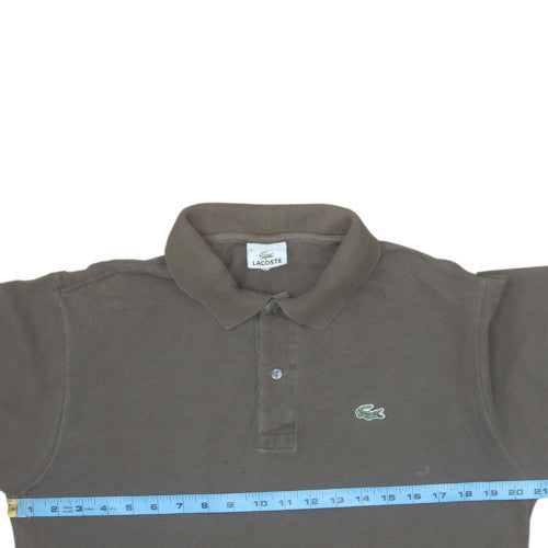 Mens UK Size S Lacoste Cotton Polo Shirt