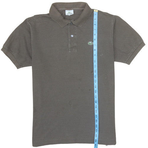 Mens UK Size S Lacoste Cotton Polo Shirt