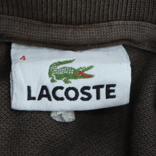 Mens UK Size S Lacoste Cotton Polo Shirt