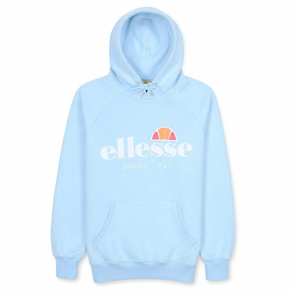 Womens UK Size XS ellesse Blue Pullover Hoodie