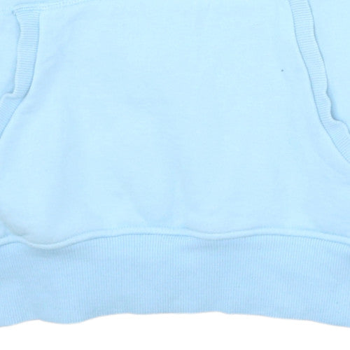 Womens UK Size XS ellesse Blue Pullover Hoodie