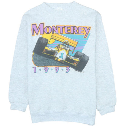 Womens UK Size M Tultex Grey Pullover Sweatshirt