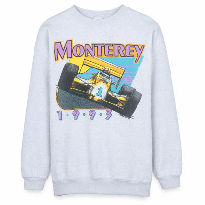Womens UK Size M Tultex Grey Pullover Sweatshirt
