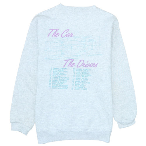 Womens UK Size M Tultex Grey Pullover Sweatshirt