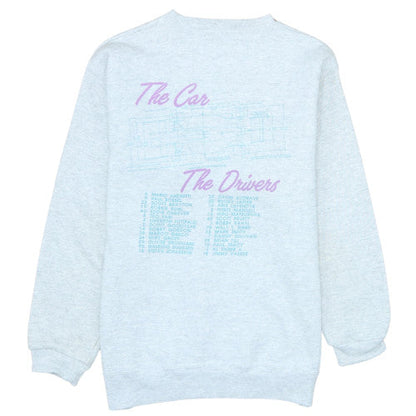 Womens UK Size M Tultex Grey Pullover Sweatshirt