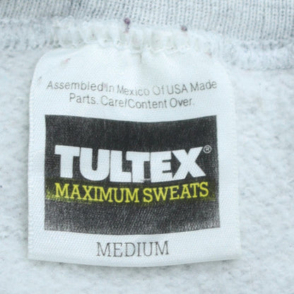 Womens UK Size M Tultex Grey Pullover Sweatshirt