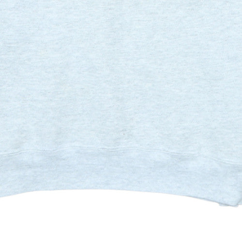 Womens UK Size M Tultex Grey Pullover Sweatshirt