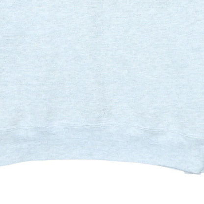 Womens UK Size M Tultex Grey Pullover Sweatshirt