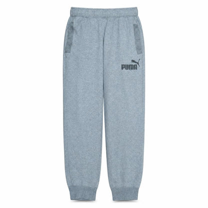 Mens UK Size S PUMA Regular Fit Sweatpants Grey Trousers