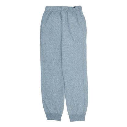 Mens UK Size S PUMA Regular Fit Sweatpants Grey Trousers
