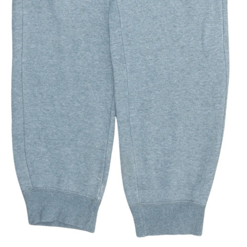 Mens UK Size S PUMA Regular Fit Sweatpants Grey Trousers