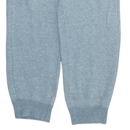 Mens UK Size S PUMA Regular Fit Sweatpants Grey Trousers