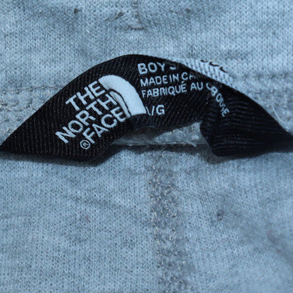 Boys UK Size L The North Face Regular Fit Jogger Grey Trousers