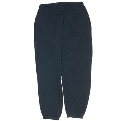 Jordan Men's Black Fleece Sweatpants Medium Elastic Waist