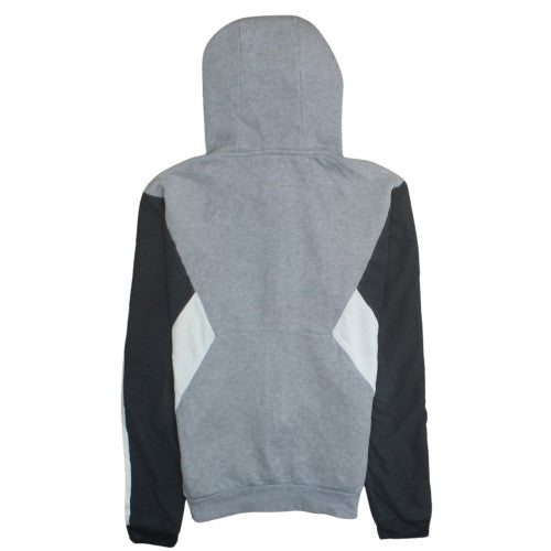 Mens UK Size S adidas Grey Full Zip Hoodie