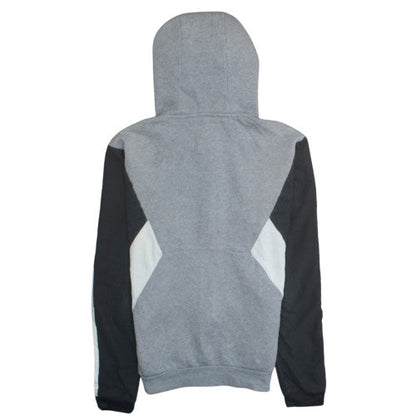 Mens UK Size S adidas Grey Full Zip Hoodie