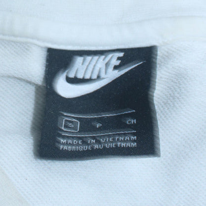 Womens UK Size S Nike White Pullover Sweatshirt