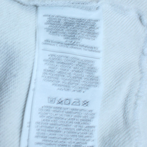 Womens UK Size S Nike White Pullover Sweatshirt