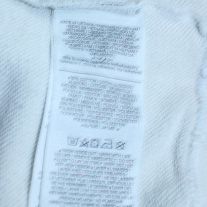 Womens UK Size S Nike White Pullover Sweatshirt