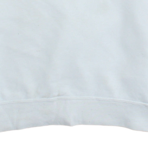 Womens UK Size S Nike White Pullover Sweatshirt