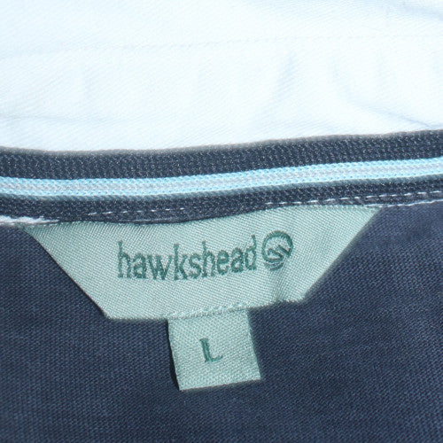 Mens UK Size L Hawkshead 100% Cotton Polo Shirt
