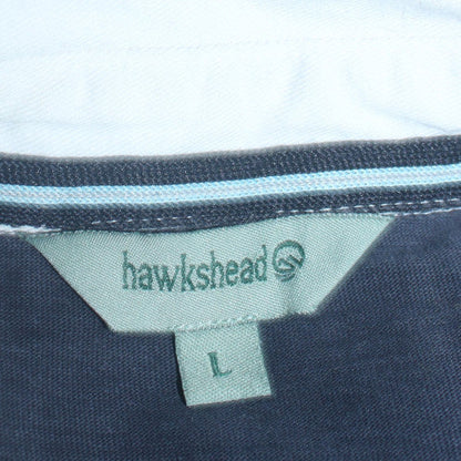 Mens UK Size L Hawkshead 100% Cotton Polo Shirt