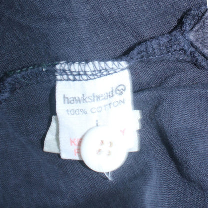 Mens UK Size L Hawkshead 100% Cotton Polo Shirt