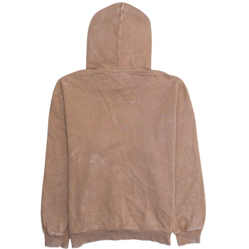 Womens UK Size M Jordan Brown Pullover Hoodie