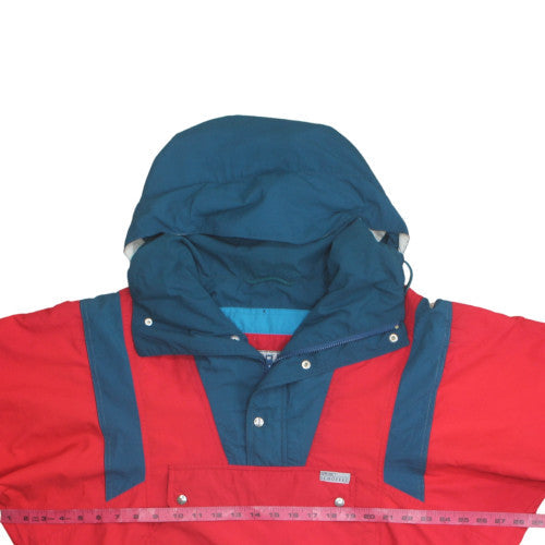 Mens UK Size M Schöffel Red Anorak Coat