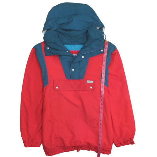 Mens UK Size M Schöffel Red Anorak Coat