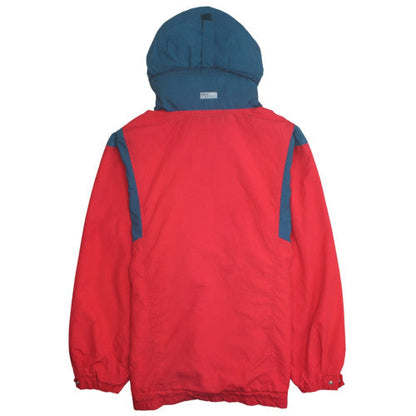 Mens UK Size M Schöffel Red Anorak Coat