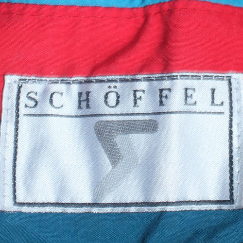 Mens UK Size M Schöffel Red Anorak Coat