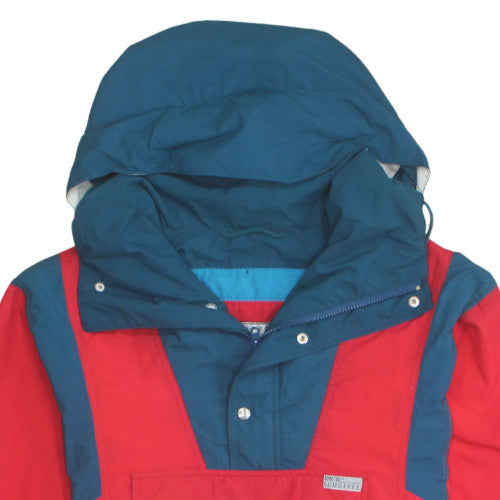 Mens UK Size M Schöffel Red Anorak Coat
