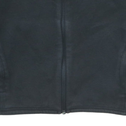 Puma Boys Black Full Zip Hoodie 15-16 Years Fleece Hooded Sweatshirt